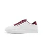 White/Maroon