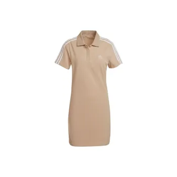 Adidas Originals Short Sleeved Dresses Women's Light Khaki