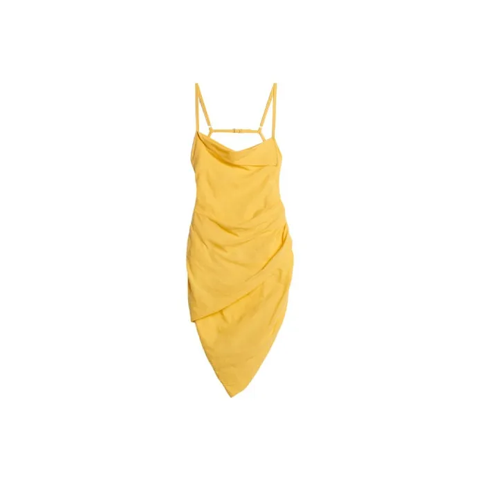 Jacquemus La Robe Saudade 'Khaki'-7