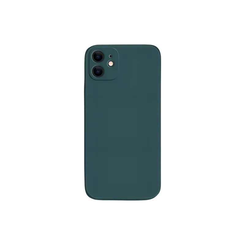 Sopi Silicone Material Magic Cube Right Angle Edge Phone Cases Compatible With IPhone 16/15 Pro Max/Apple 13/14 Pro/Max-1
