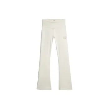 PUMA Knitted Sports Pants Women's Ecru