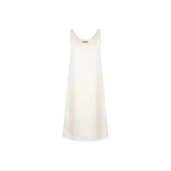 THEORY Sleeveless Dresses Women's White