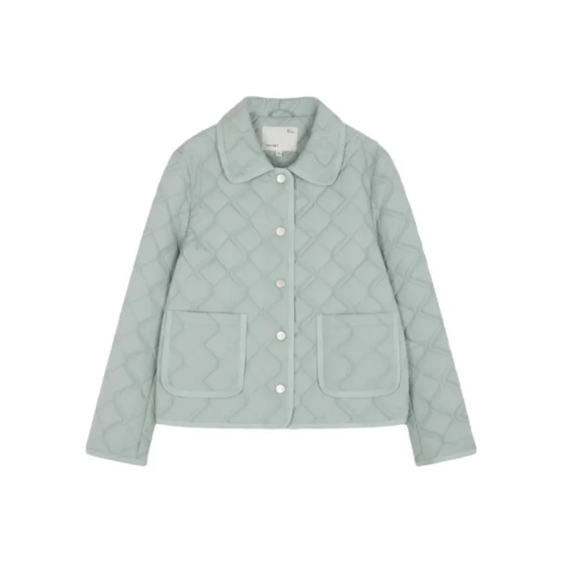IHIMI Puffer Jacket Women's Aqua Green-0