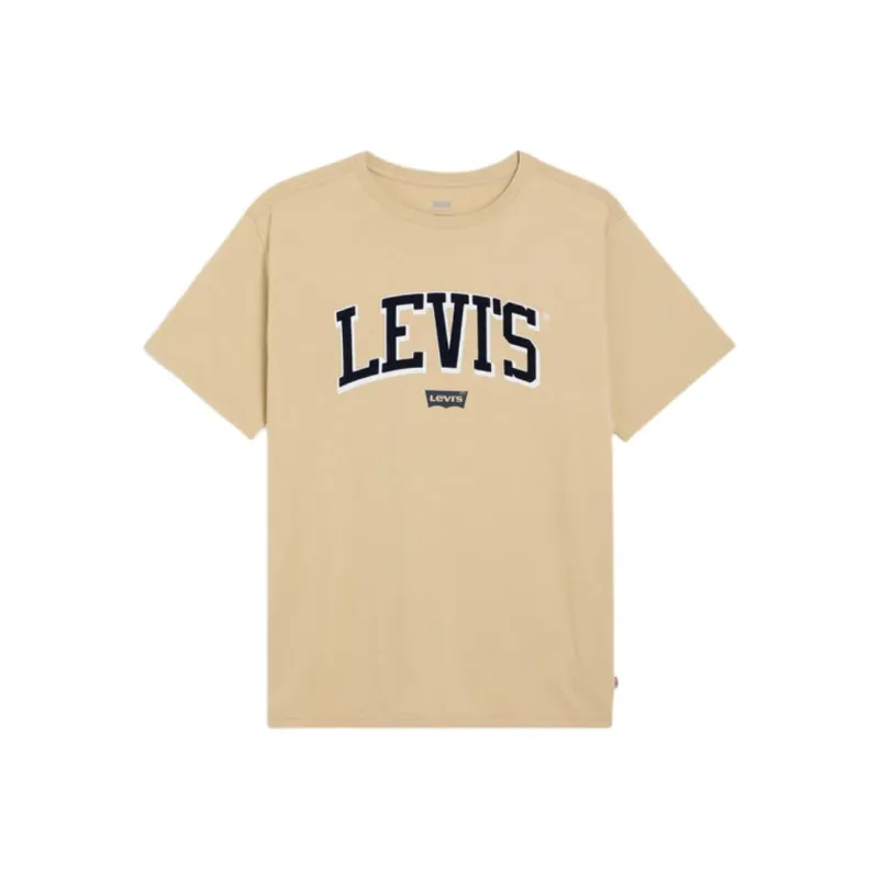 Levis T Shirts Men Beige-0