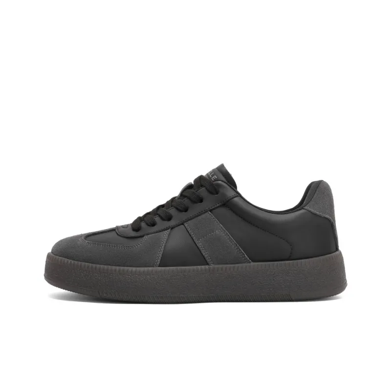 BELLE Low Top Skateboard Shoes Men's-20