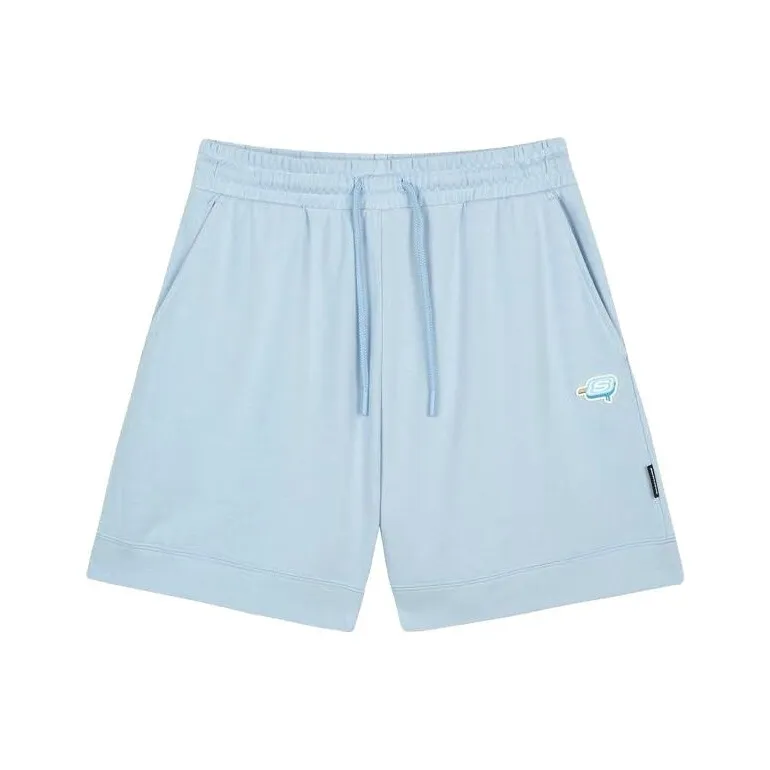 Skechers Ice Cream Series Casual Shorts Women's Light Blue/00F5-0
