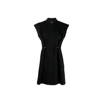 Givenchy Sleeveless Dresses Women's Black