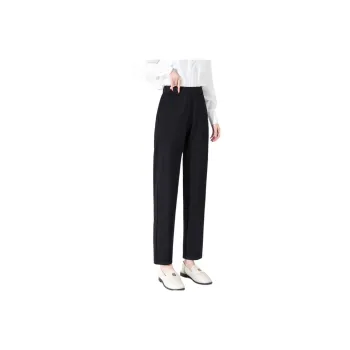 Ya Sheep People Casual Pants Women's Black