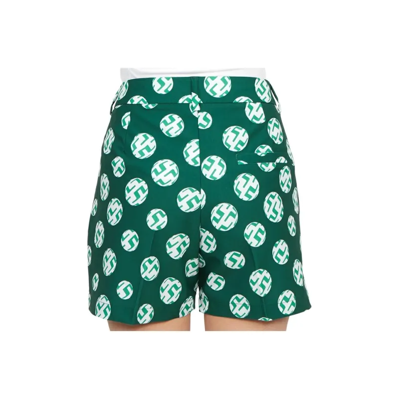 J.Lindeberg Casual Shorts Women's Green-1
