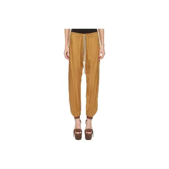 RICK OWENS Charmeuse Track Pants