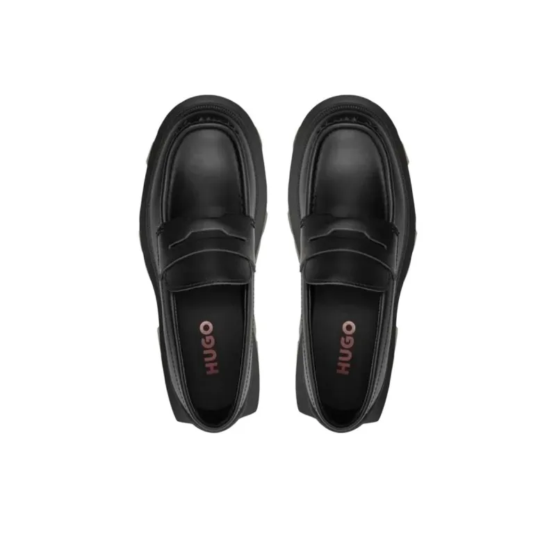 HUGO BOSS Casual Single Shoes Women's Black-4