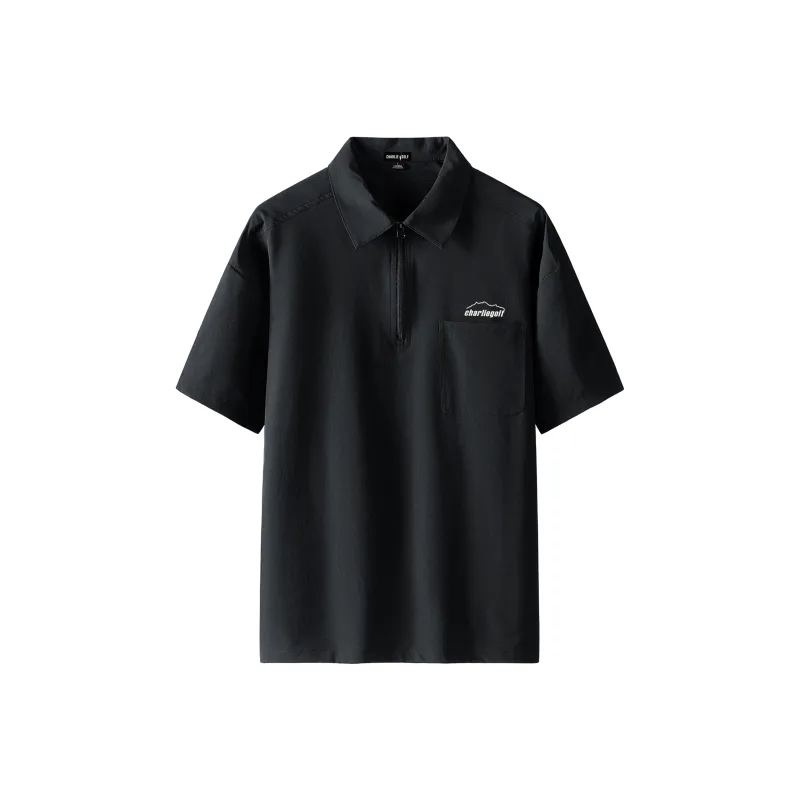 CHARLIE GOLF Polo Shirts Unisex-0