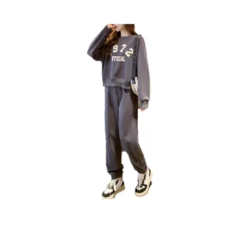 JEANSWEST Sweatshirt Sets Women's