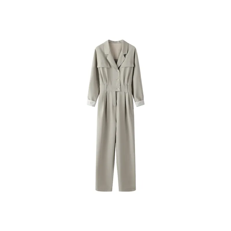 THE SEA LIFE Jumpsuits Women's Mist Color-0