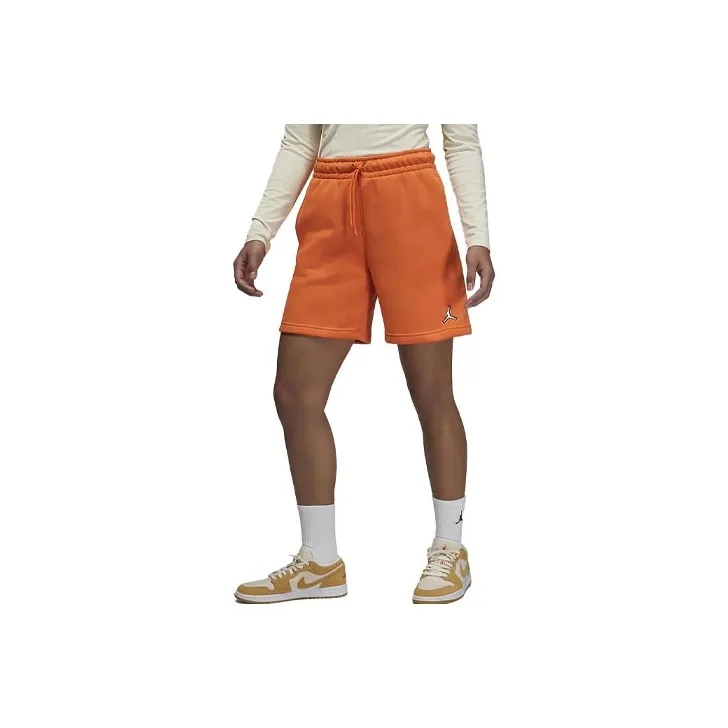 Jordan Brooklyn Casual Shorts Women's Orange Red-0