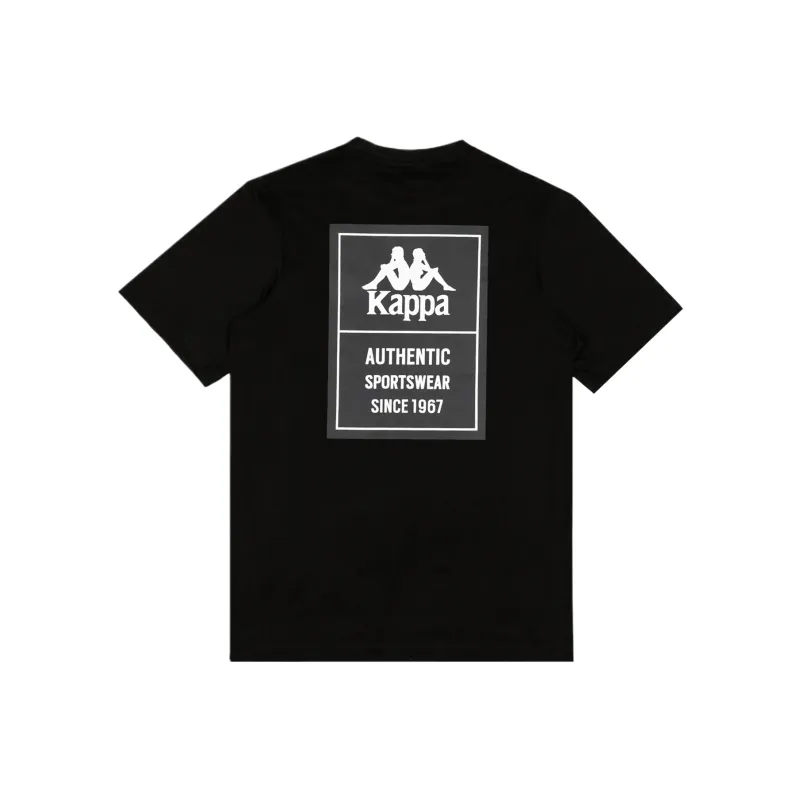 Kappa T Shirts Men Black-1