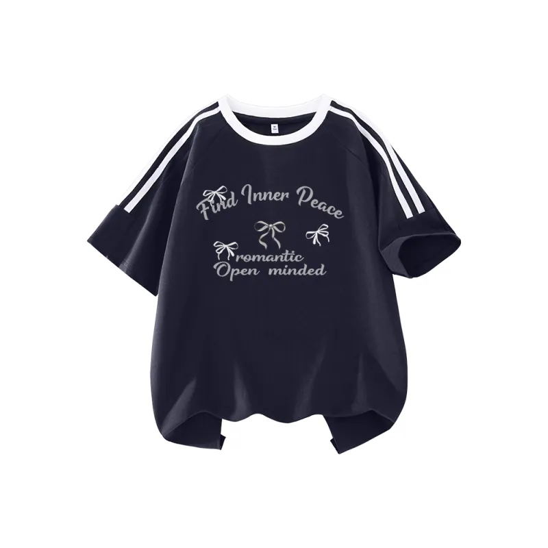 JEANSWEST T Shirt Women's Girlfriend-4