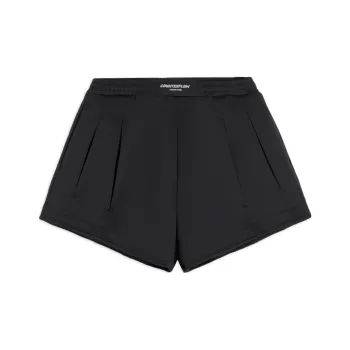 LiNing x HAIZHENWANG CF Tracing Training Collection Casual Shorts Women's Black