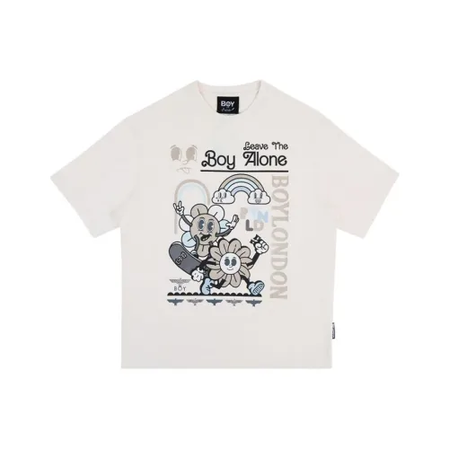 Boy London T Shirts Men White