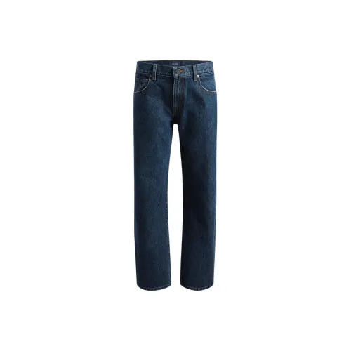 KHAITE FW24 Kerrie Jean Jeans Women's Lansing Blue