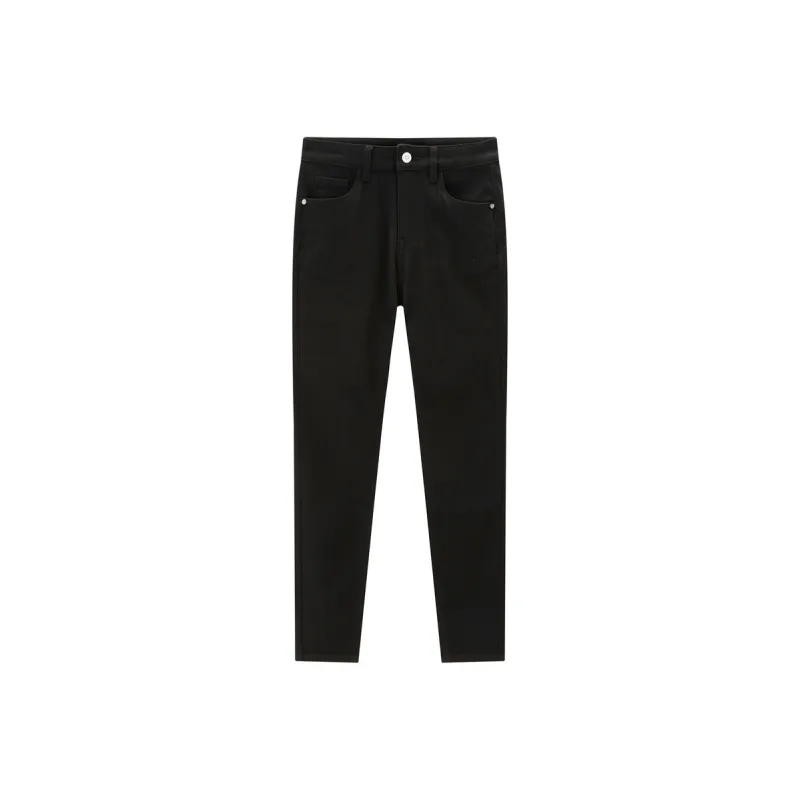 LEDIN Jeans Women's Black-0