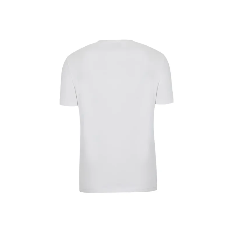 GIORGIO ARMANI Logo Printed Crewneck T Shirt-1