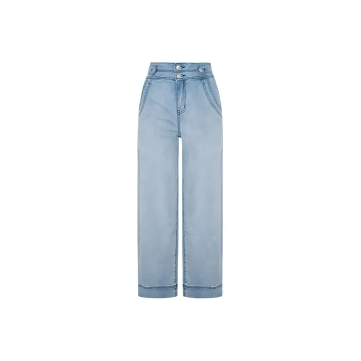 SUNCOO Jeans Women's Light Blue-0