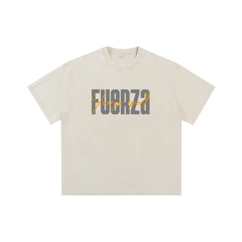 FUERZA T Shirts Unisex-6