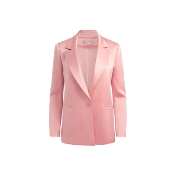 ALICE+OLIVIA Denny Boyfriend Blazer
