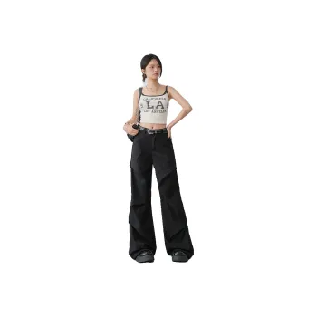 Yynw Casual Pants Women's Black