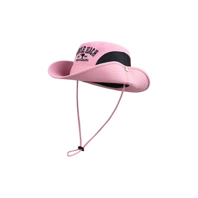 Yalu Polyester Bucket Hats Unisex-13