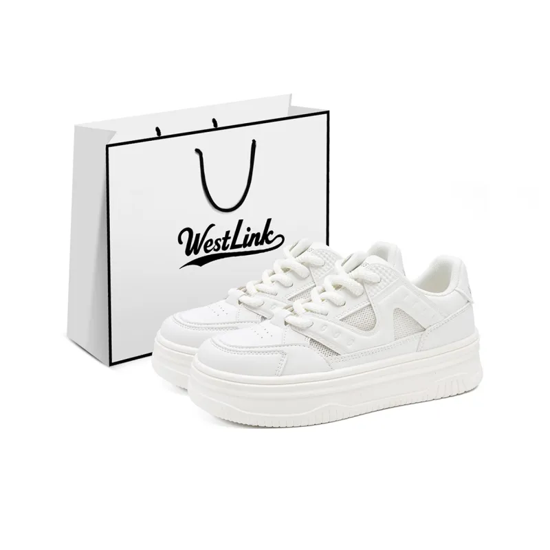 WESTLINK Lightweight And Breathable Low Top Skateboard Shoes Women's-0