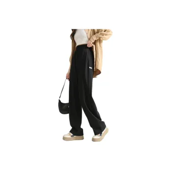 Ya Sheep People Casual Pants Women's Black
