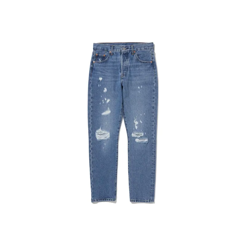 Levis Slim Straight-leg Denim Jeans-0