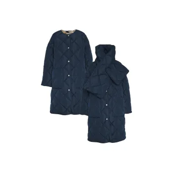 BARBOUR FW24 Puffer Jacket Women's Marine Blue