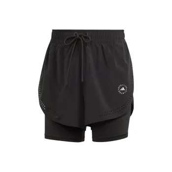 Adidas Free Shipping With AdiClub Adidas By Stella McCartney TruePurpose 2 in 1 Training Shorts