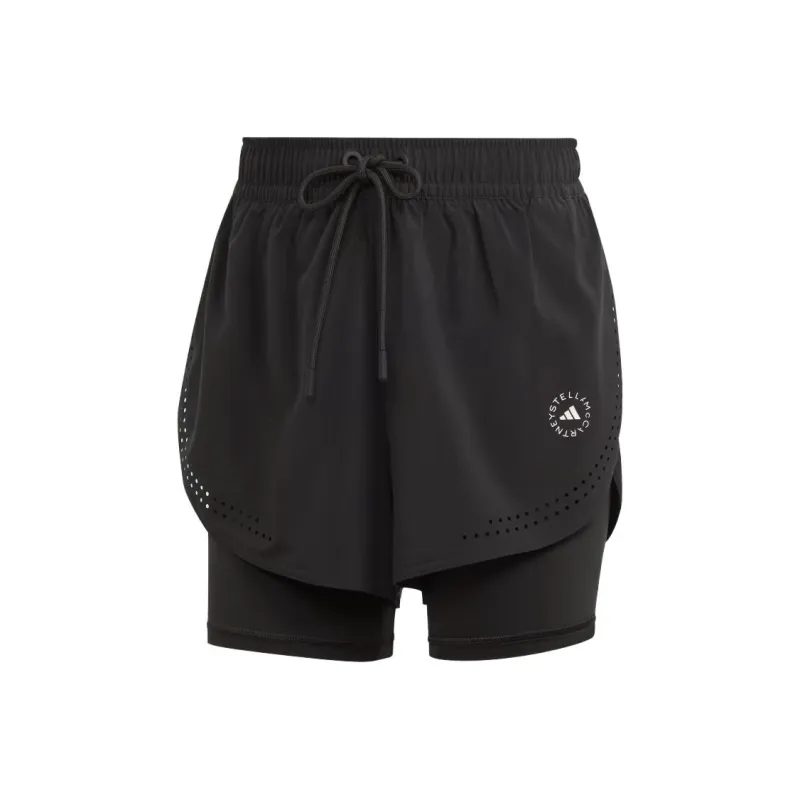 Adidas Free Shipping With AdiClub Adidas By Stella McCartney TruePurpose 2 in 1 Training Shorts-0