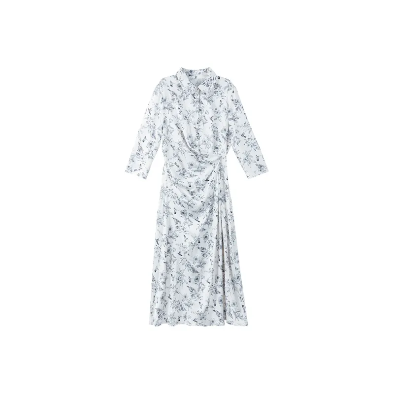 RZSE Long Sleeved Dresses Women's-0