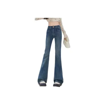 Weixi Jeans Women's Vintage Blue