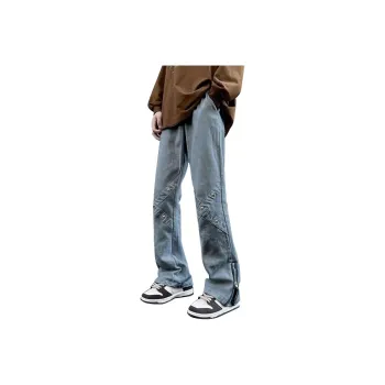 NHZN Jeans Unisex Light Blue