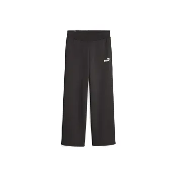 PUMA Essentials+ Essentials+MINIMAL GOLD Sweatpants Fleece Knitted Sports Pants Women's Black