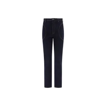 Alaia Jeans Women's Blue