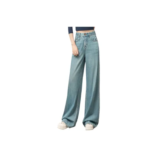 Cypress House Jeans Women's Light Blue