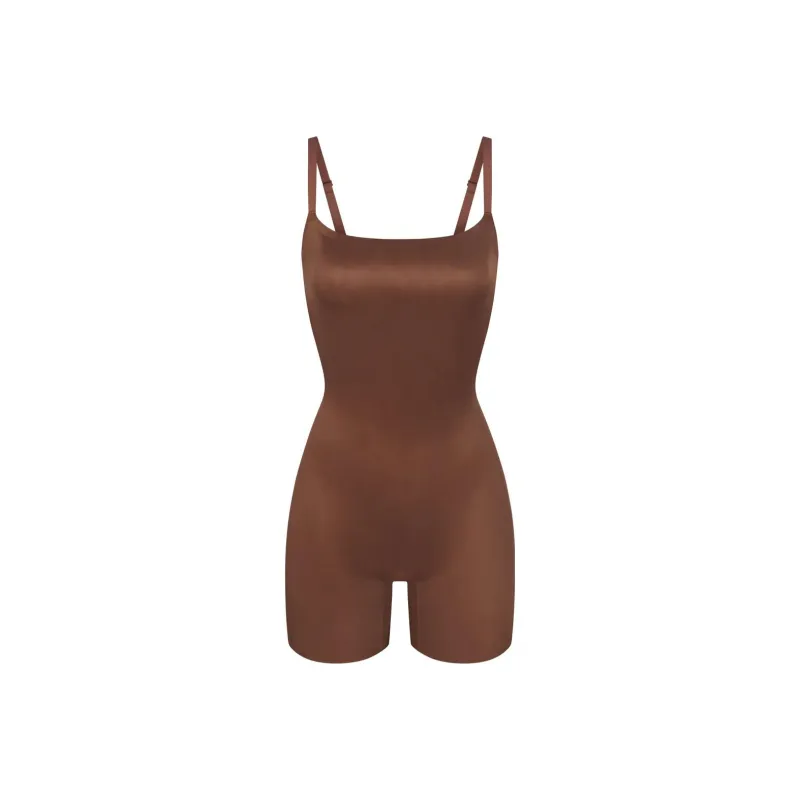 Skims Swim Cycle Suit Onyx-8