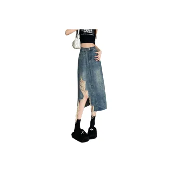 Jean West Denim Dresses & Skirts Women's