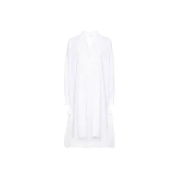 THE ROW Elinor Long-Sleeve Shirt Dress