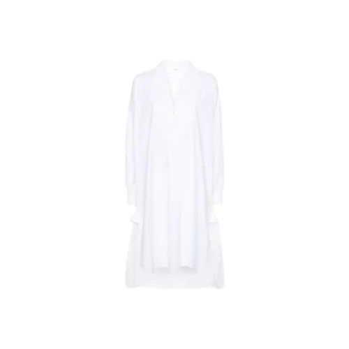 THE ROW SS24 Long-Sleeved Dresses Womens Milk White