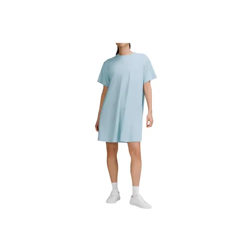 Lululemon All Yours Vitasea™ Fabric T Shirt Dress Short Sleeved Dresses Women's