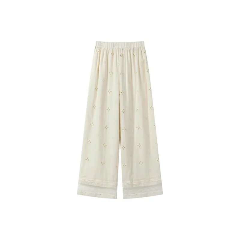 FLIM Casual Pants Women's Apricot-0