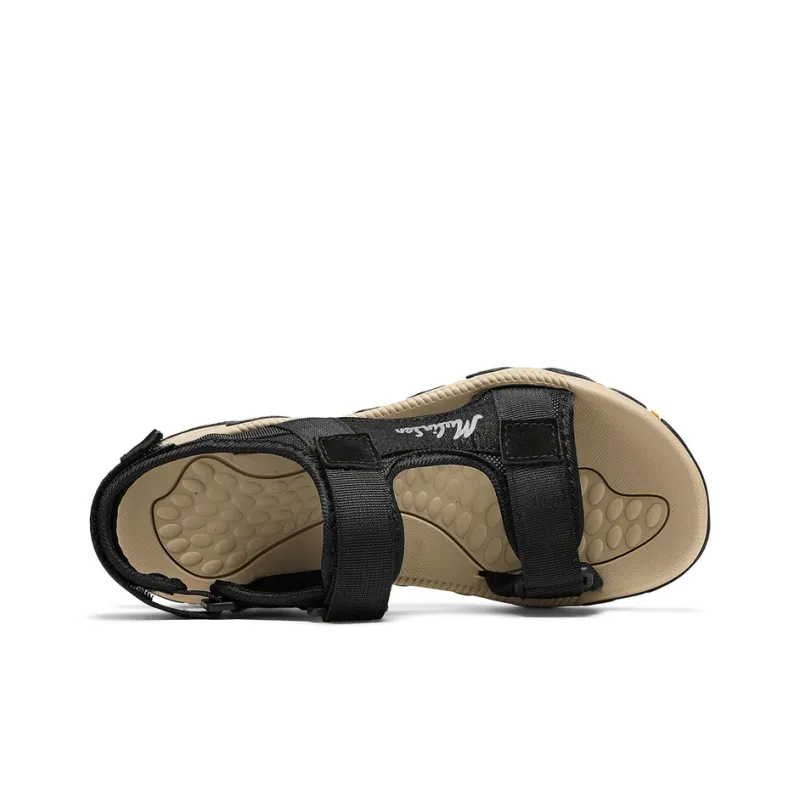 Mulinsen Beach Sandals Men Brown/Black-7